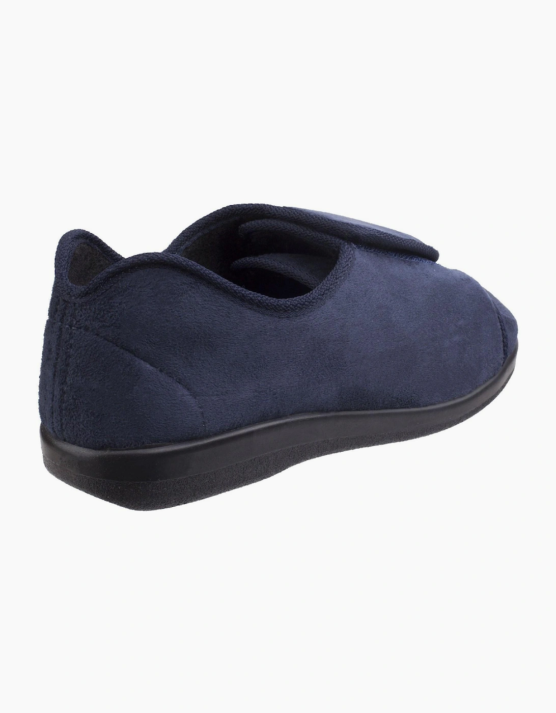 GBS Med Walton Wide Fit Slipper Navy