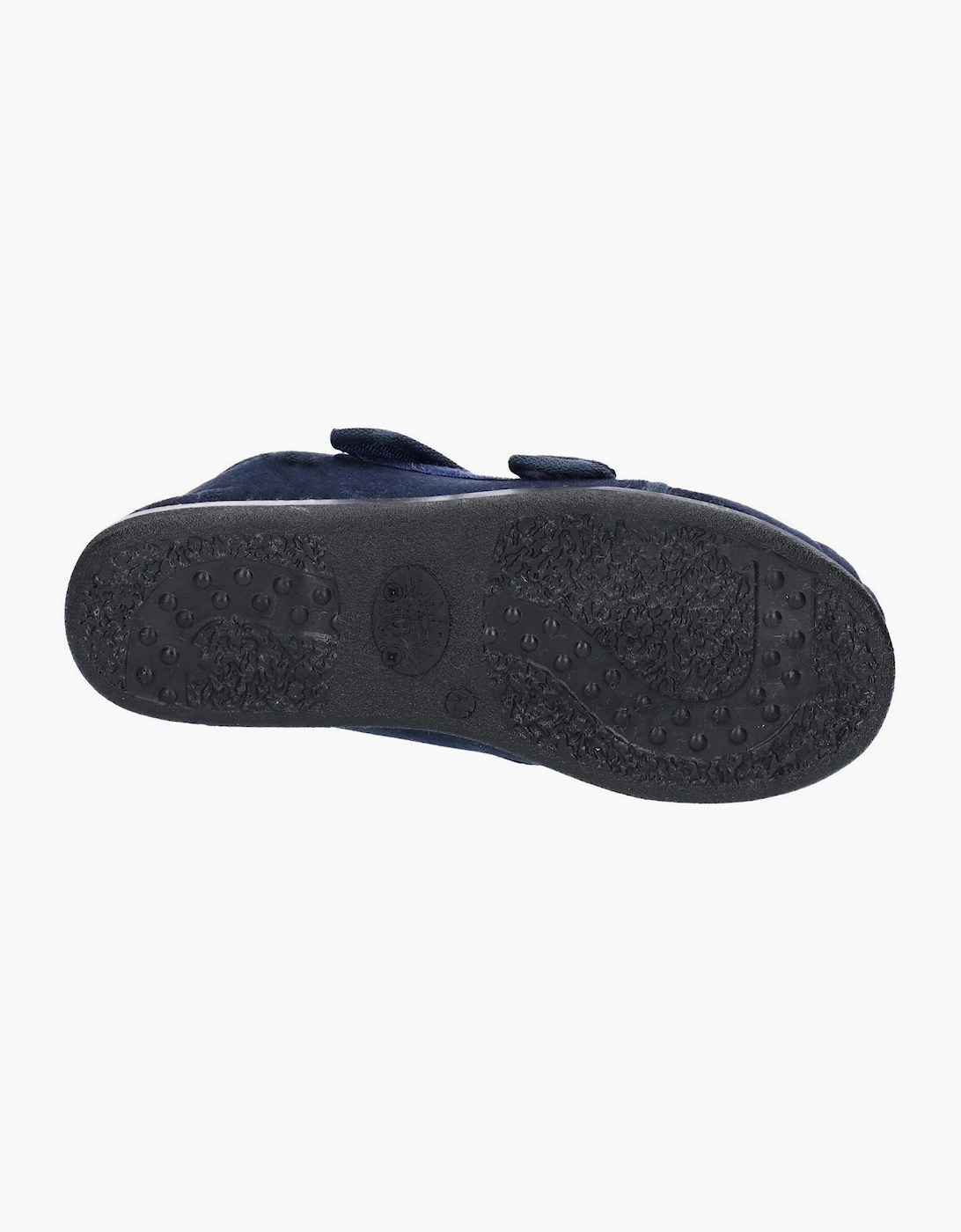GBS Med Torbay Extra Wide Fit Slipper Navy