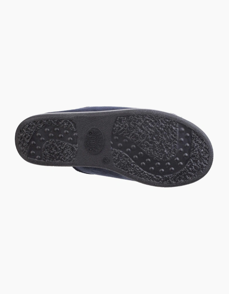 GBS Med Walton Wide Fit Slipper Navy