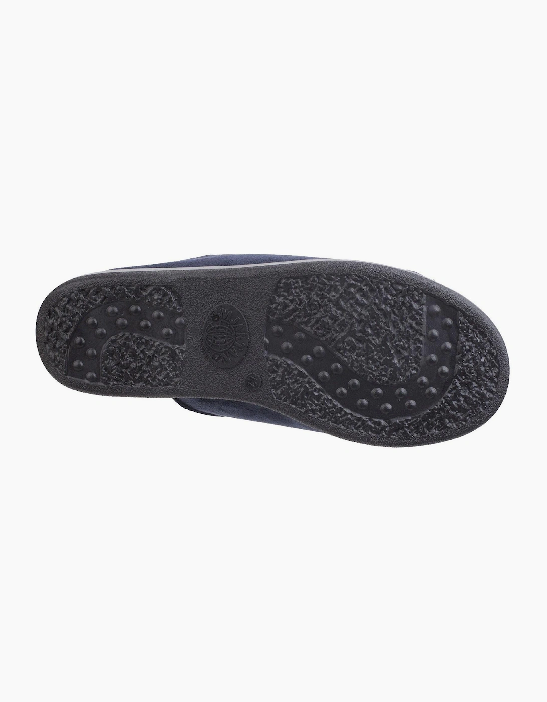 GBS Med Walton Wide Fit Slipper Navy
