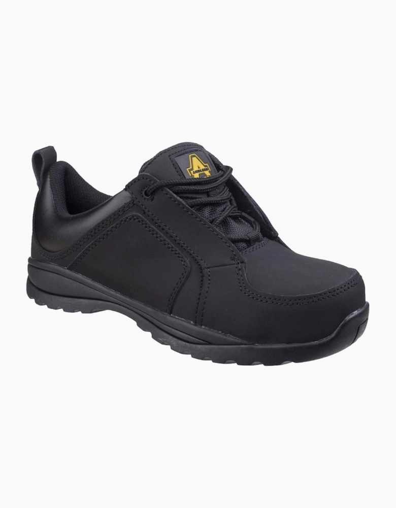 Amblers Safety Amblers FS59C Leather Safety Trainer Womens Black