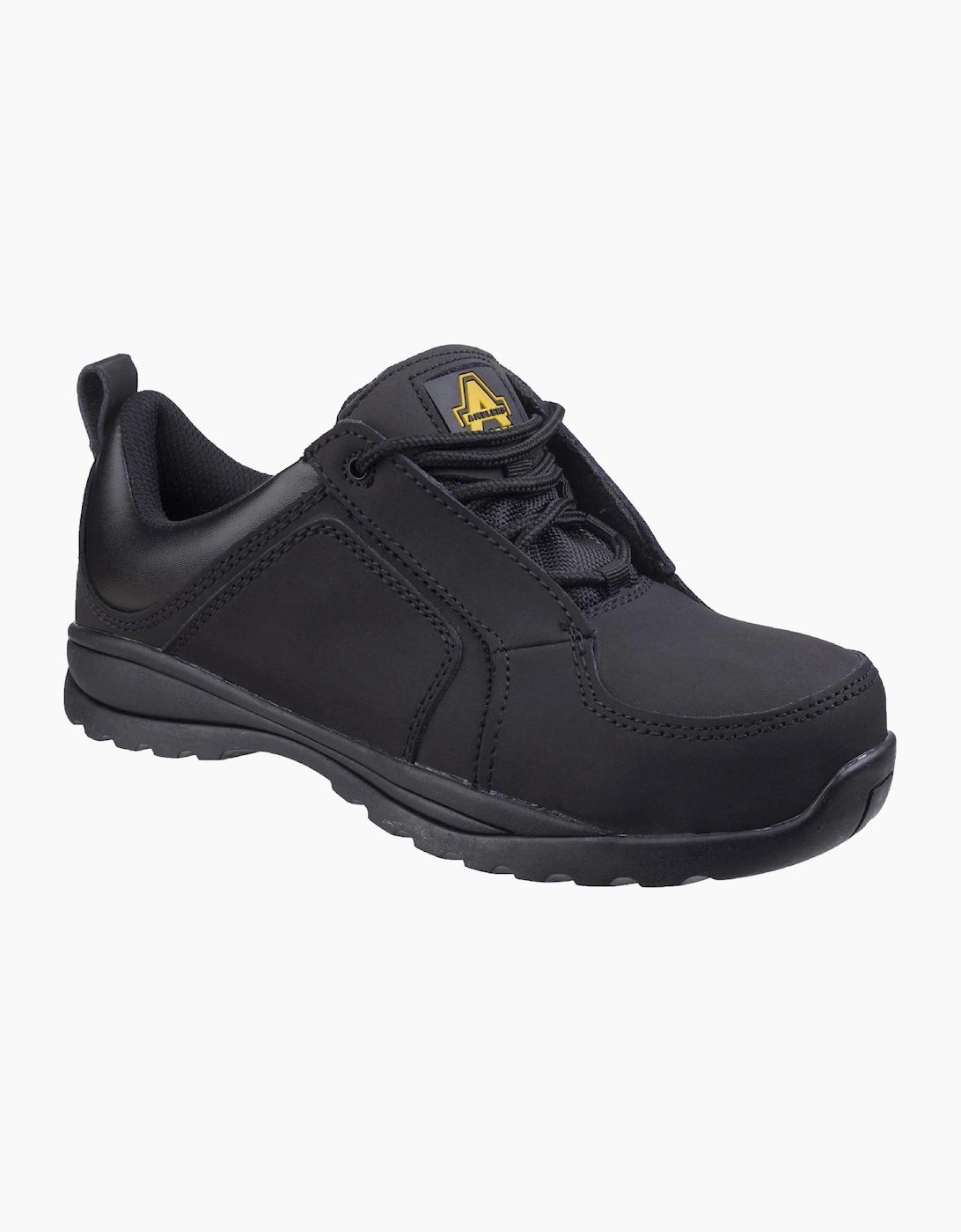 Amblers Safety Amblers FS59C Leather Safety Trainer Womens Black
