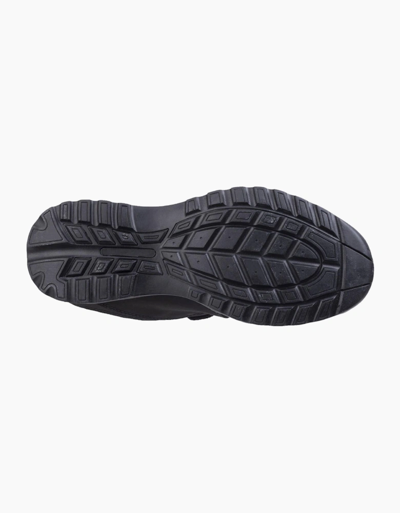 Amblers Safety Amblers FS59C Leather Safety Trainer Womens Black