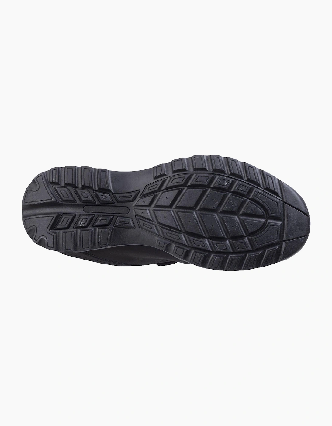 Amblers Safety Amblers FS59C Leather Safety Trainer Womens Black