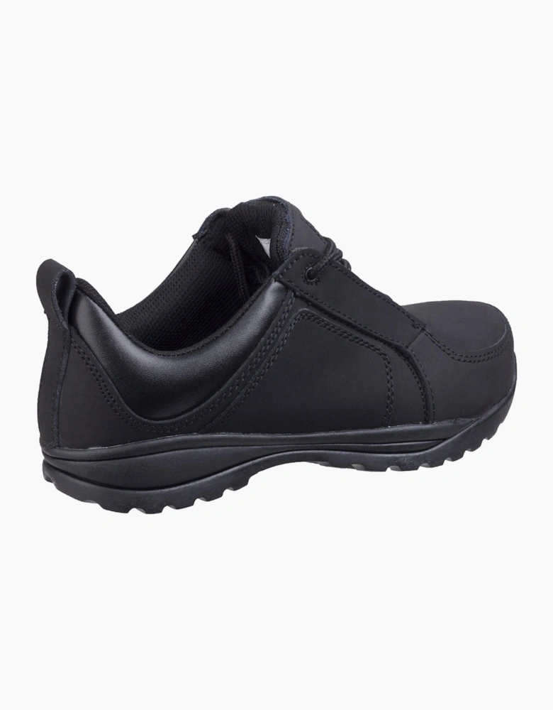 Amblers Safety Amblers FS59C Leather Safety Trainer Womens Black