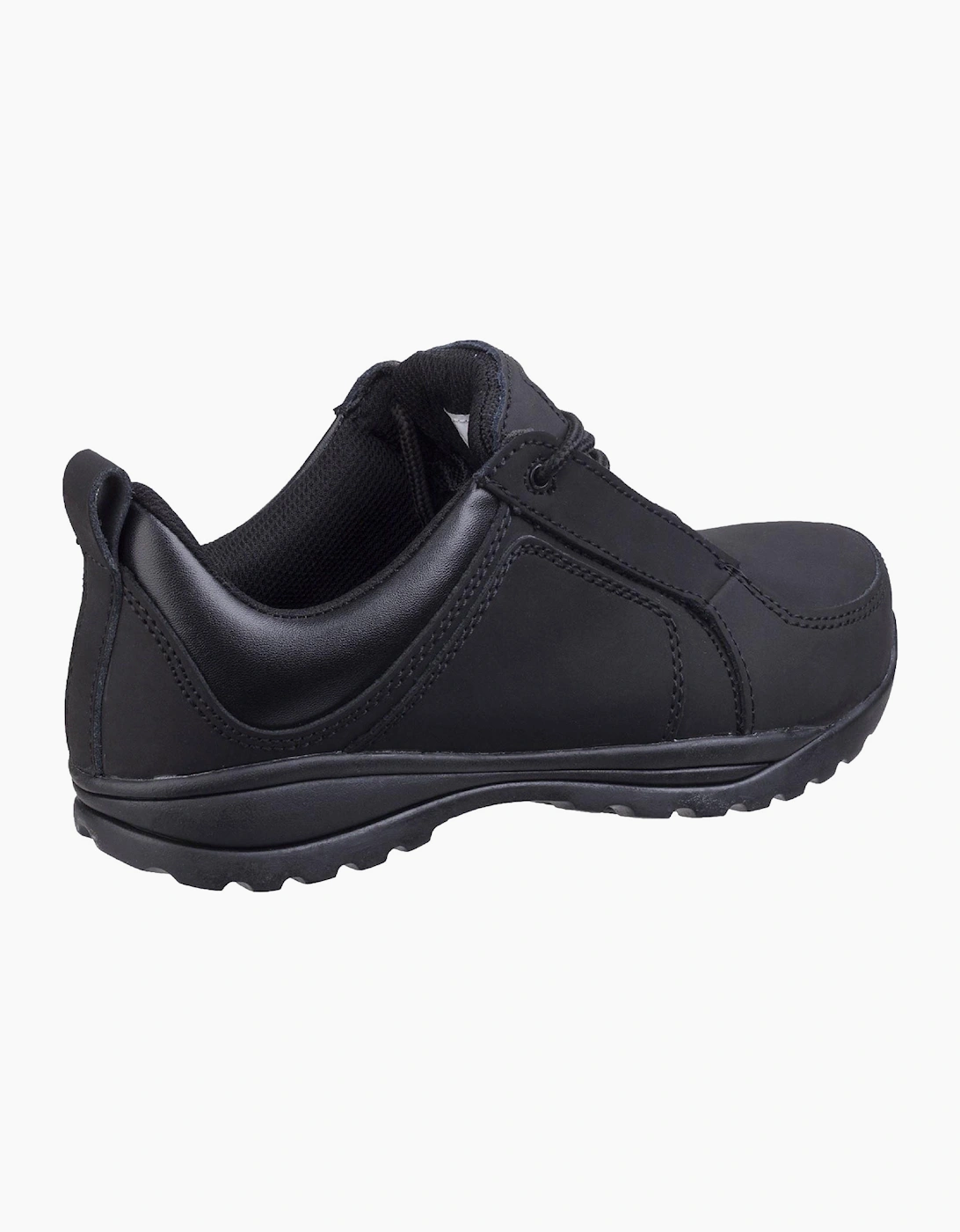 Amblers Safety Amblers FS59C Leather Safety Trainer Womens Black