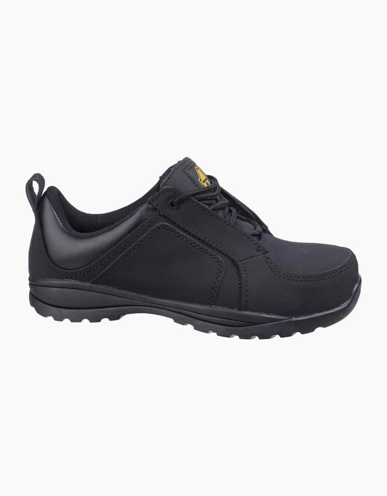 Amblers Safety Amblers FS59C Leather Safety Trainer Womens Black