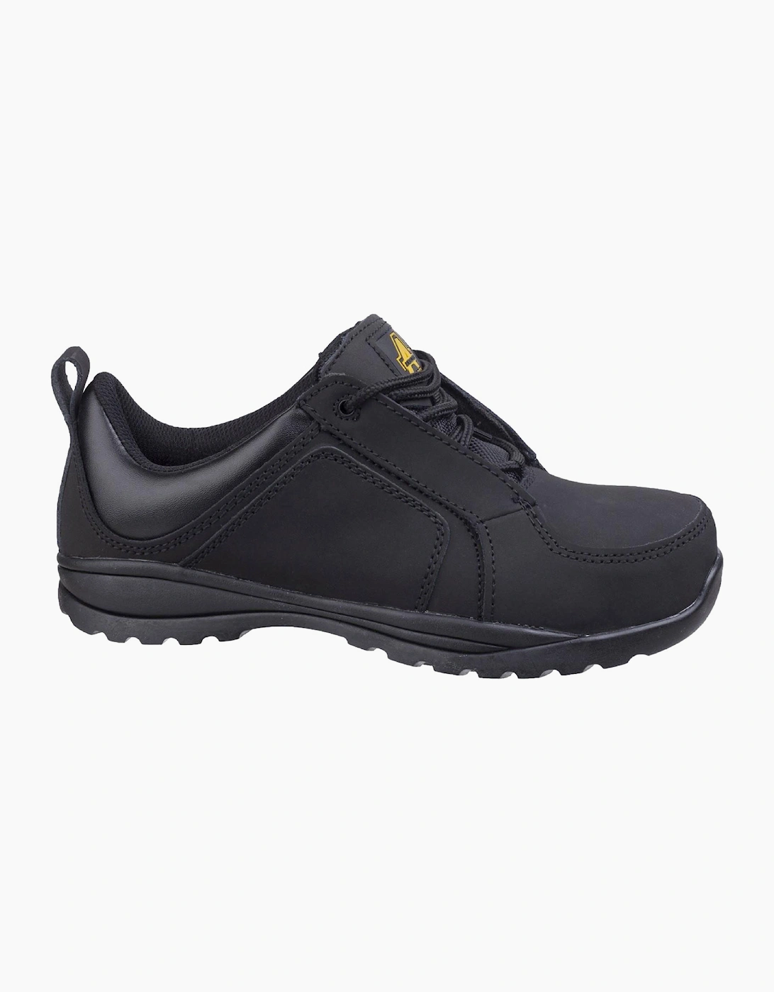 Amblers Safety Amblers FS59C Leather Safety Trainer Womens Black