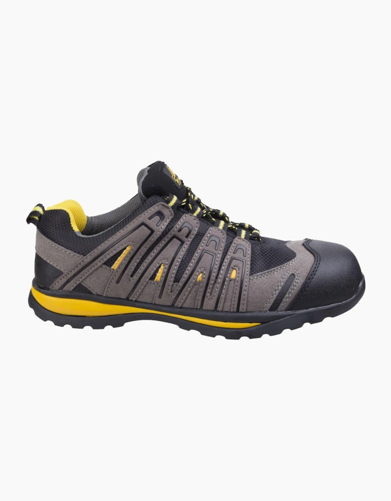 Amblers Safety Amblers FS42C Metal Free Lace Up Safety Trainer Mens Black