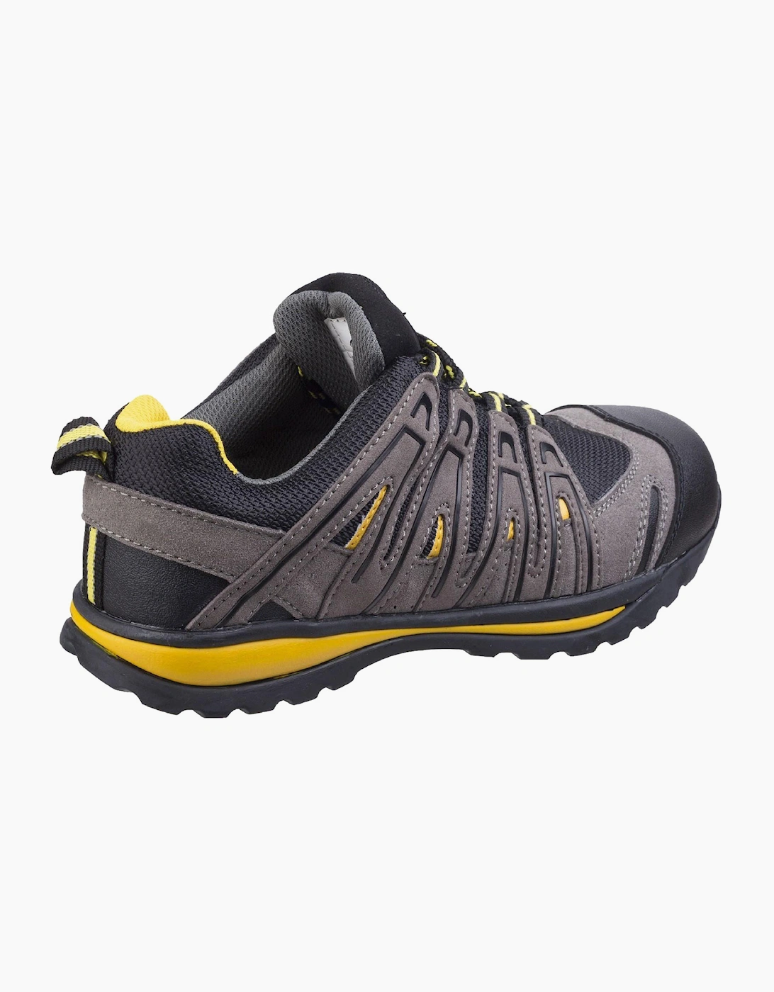 Amblers Safety Amblers FS42C Metal Free Lace Up Safety Trainer Mens Black