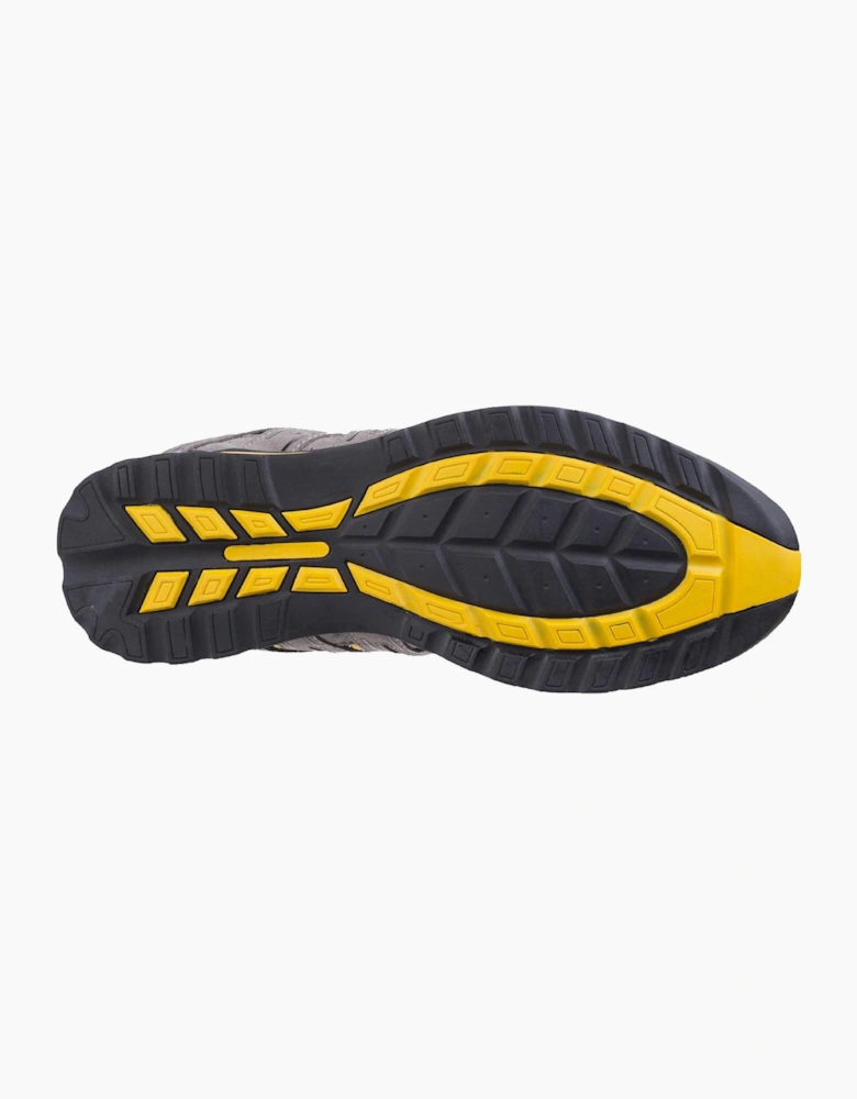 Amblers Safety Amblers FS42C Metal Free Lace Up Safety Trainer Mens Black