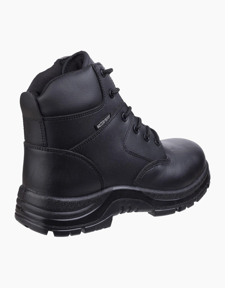 Amblers Safety Amblers FS006C Leather Waterproof Safety Boot Mens Black