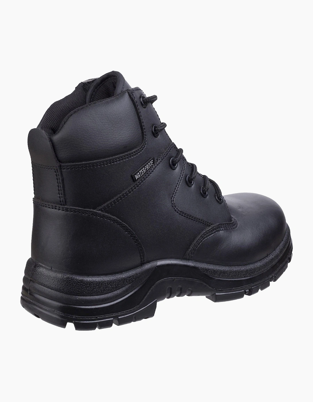 Amblers Safety Amblers FS006C Leather Waterproof Safety Boot Mens Black
