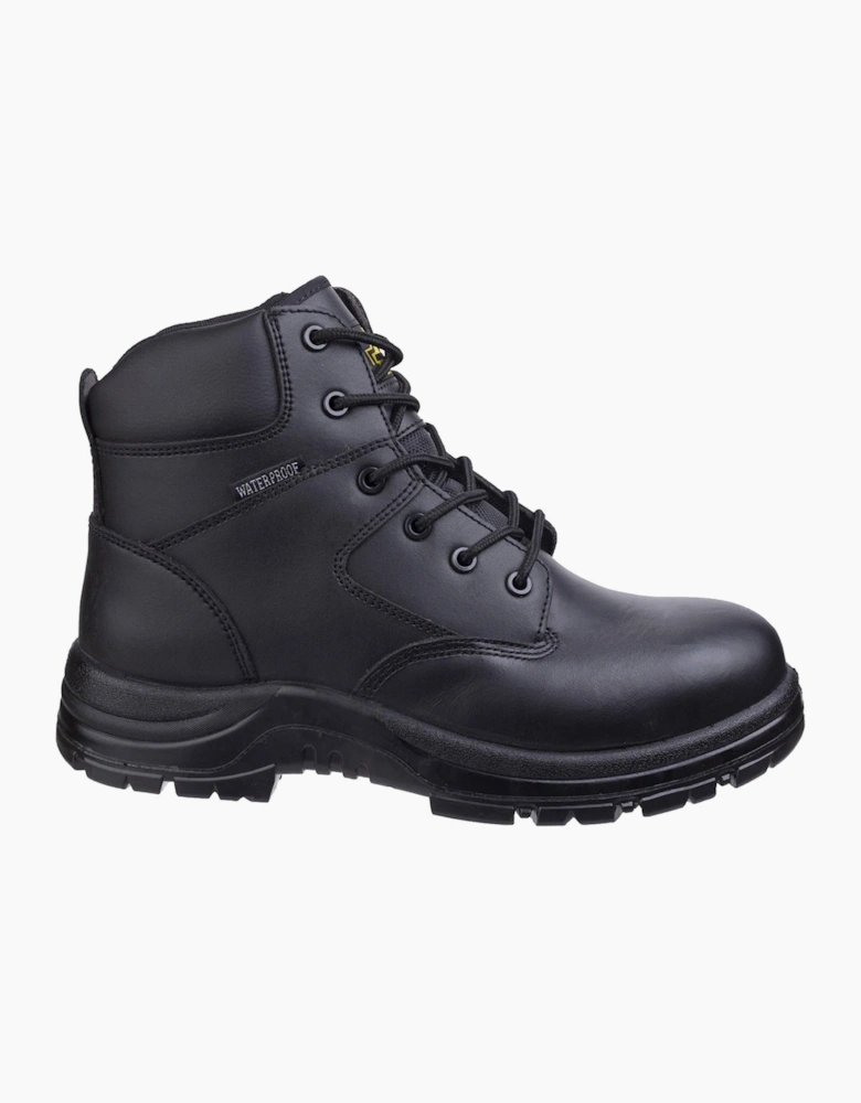 Amblers Safety Amblers FS006C Leather Waterproof Safety Boot Mens Black