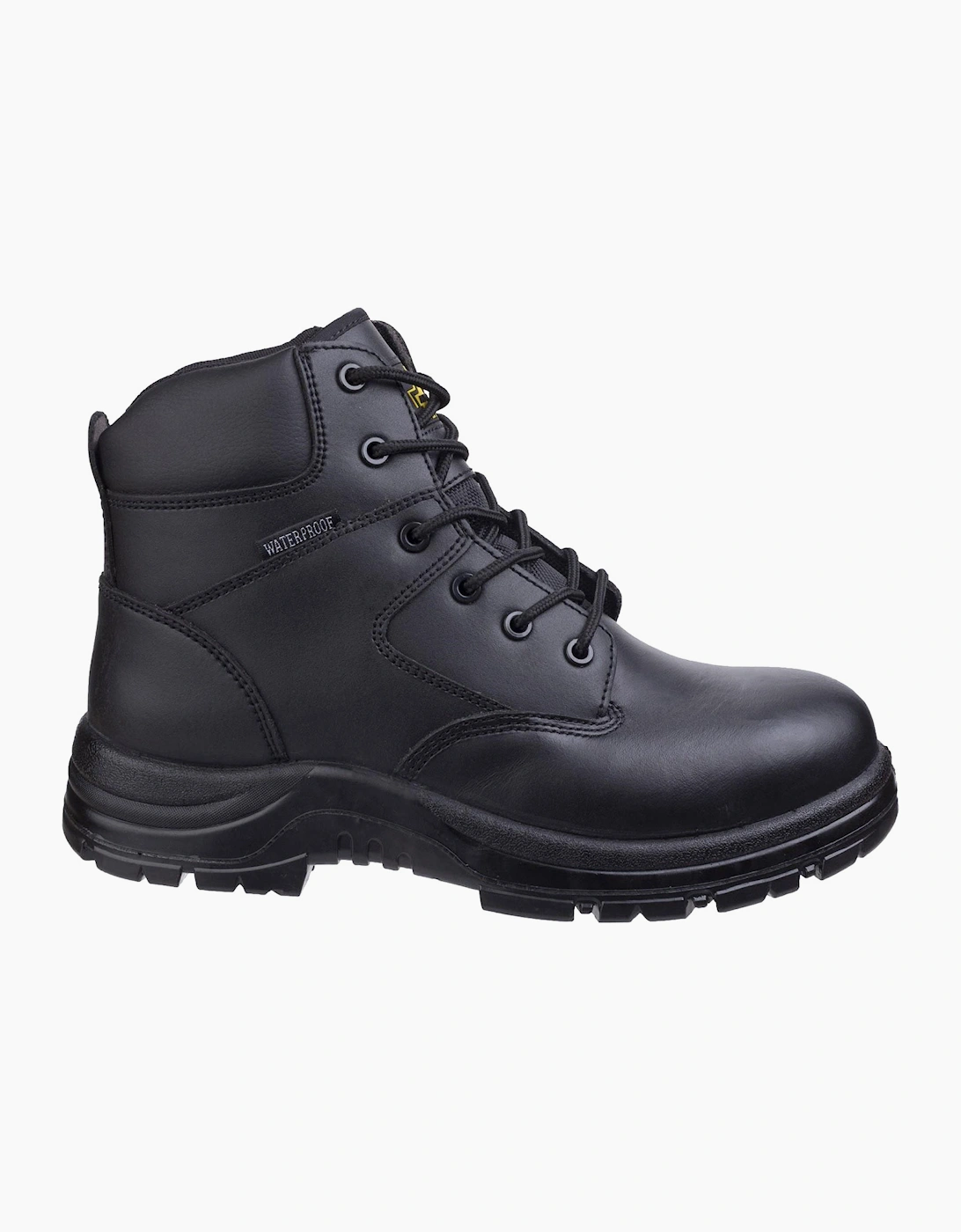 Amblers Safety Amblers FS006C Leather Waterproof Safety Boot Mens Black