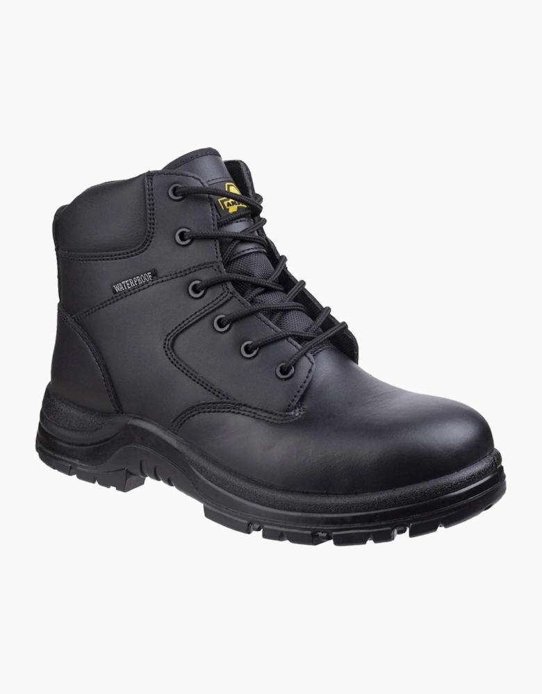 Amblers Safety Amblers FS006C Leather Waterproof Safety Boot Mens Black