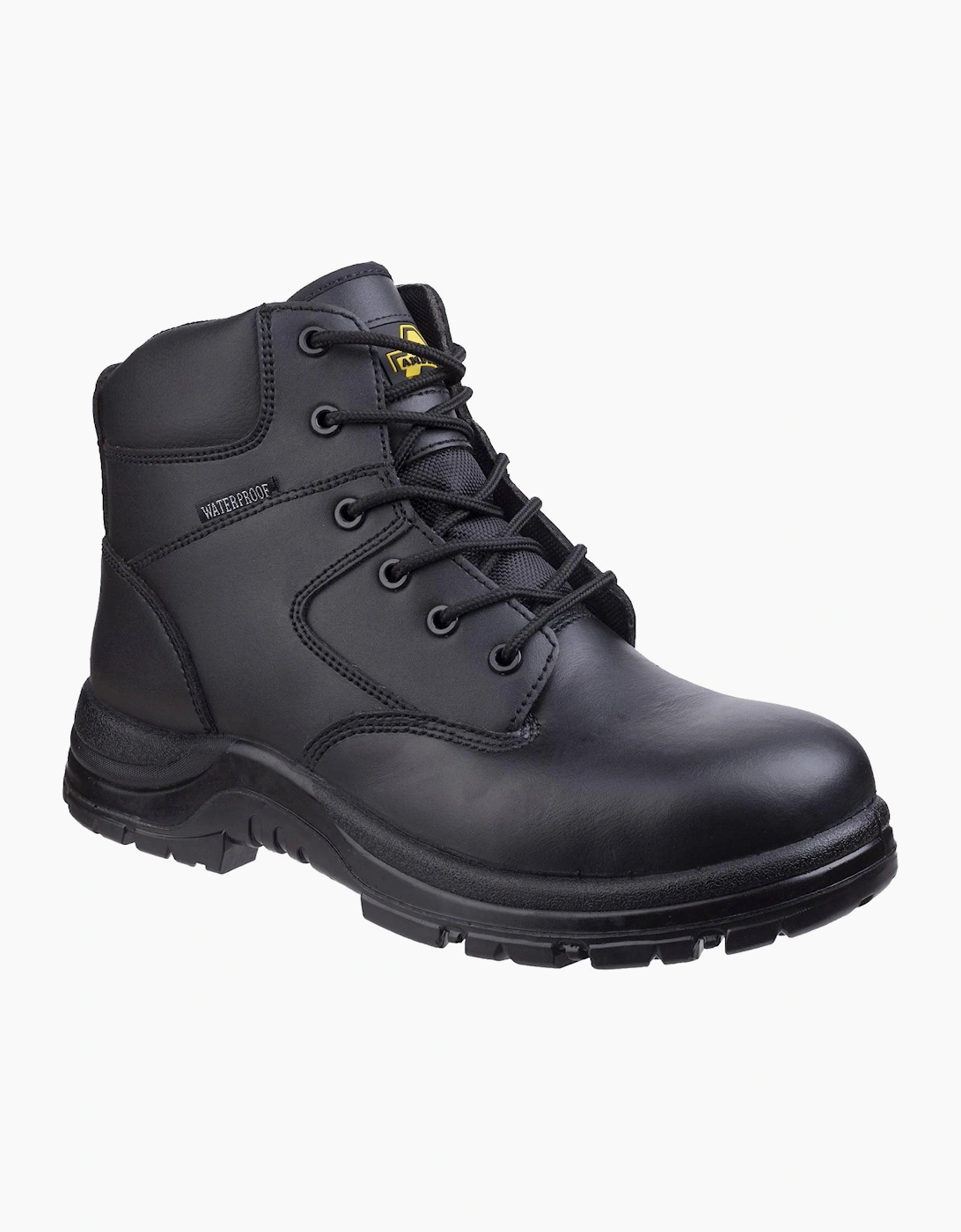 Amblers Safety Amblers FS006C Leather Waterproof Safety Boot Mens Black