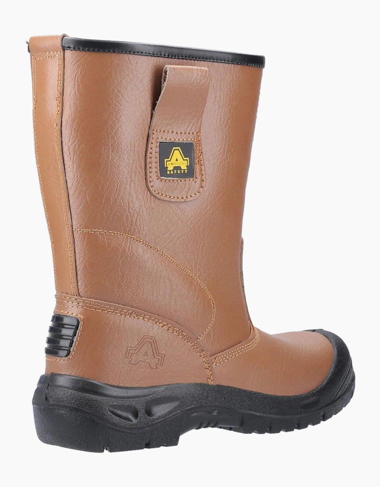 Amblers Safety Amblers FS142 Water Resistant Safety Boot Mens Tan