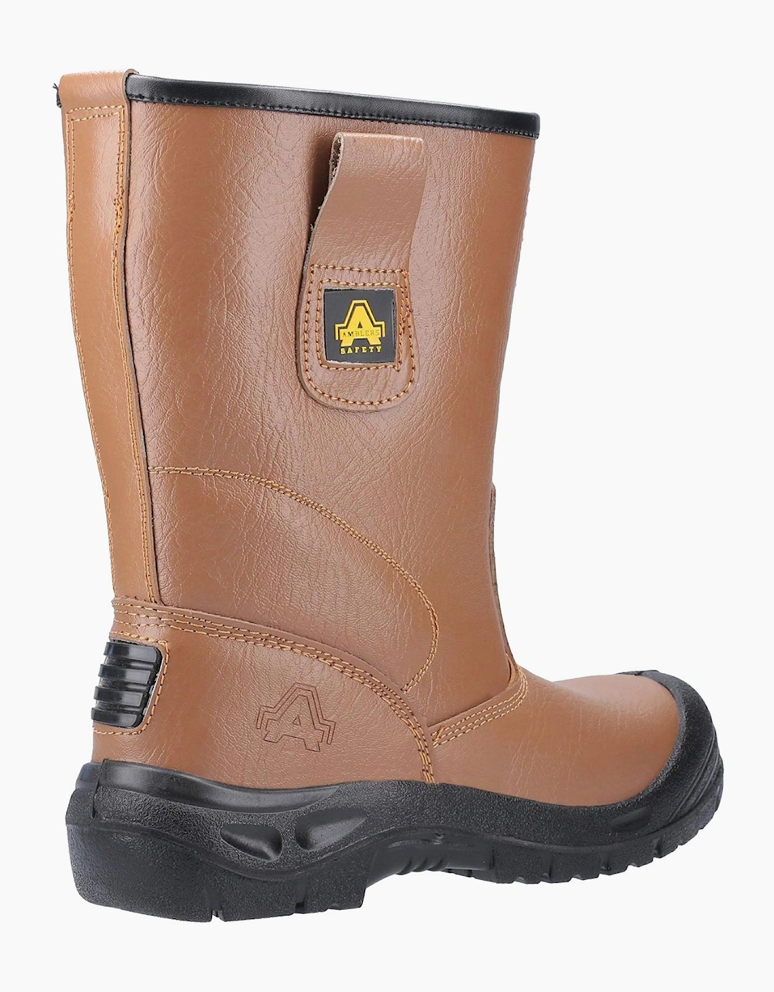 Amblers Safety Amblers FS142 Water Resistant Safety Boot Mens Tan