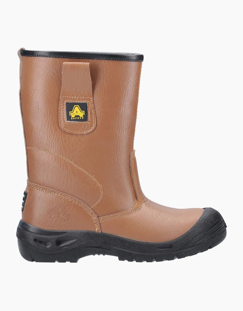 Amblers Safety Amblers FS142 Water Resistant Safety Boot Mens Tan