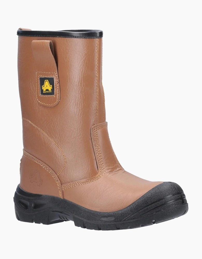 Amblers Safety Amblers FS142 Water Resistant Safety Boot Mens Tan