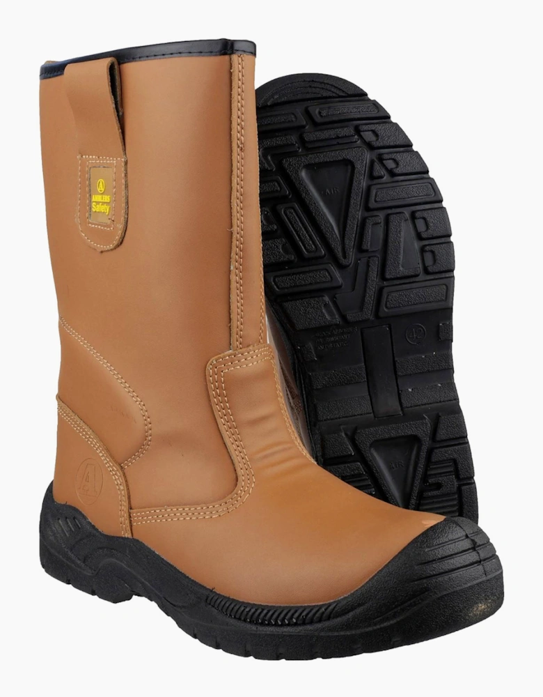 Amblers Safety Amblers FS142 Water Resistant Safety Boot Mens Tan