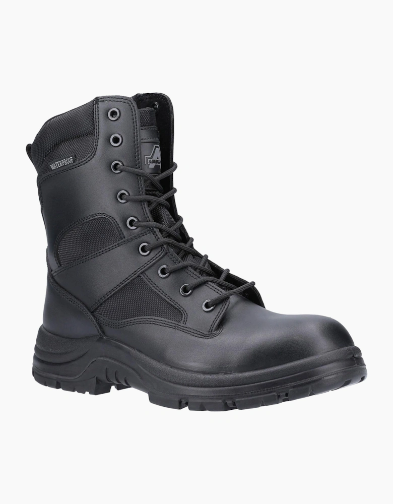Amblers Safety Amblers Combat Waterproof Mens Black
