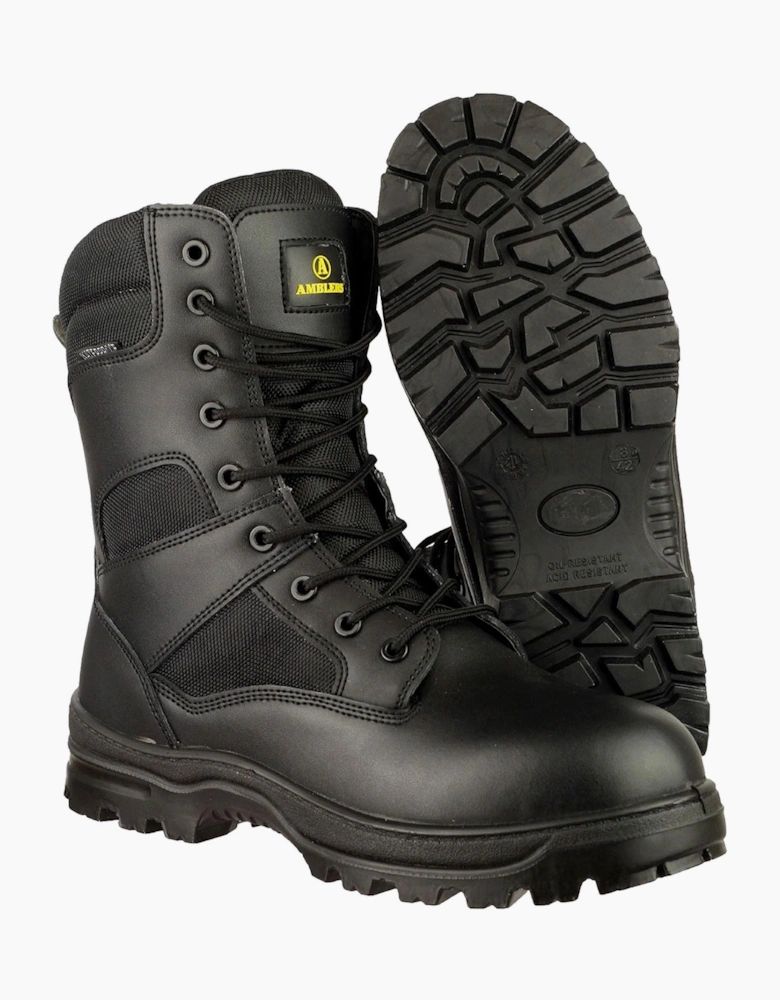 Amblers Safety Amblers Combat Waterproof Mens Black