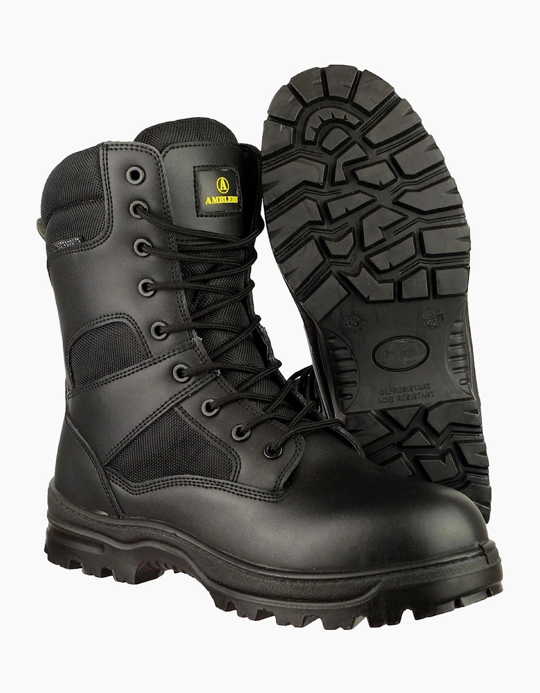Amblers Safety Amblers Combat Waterproof Mens Black