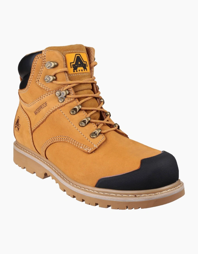 Amblers Safety Amblers FS226 Welted Waterproof Safety Boots Men Honey