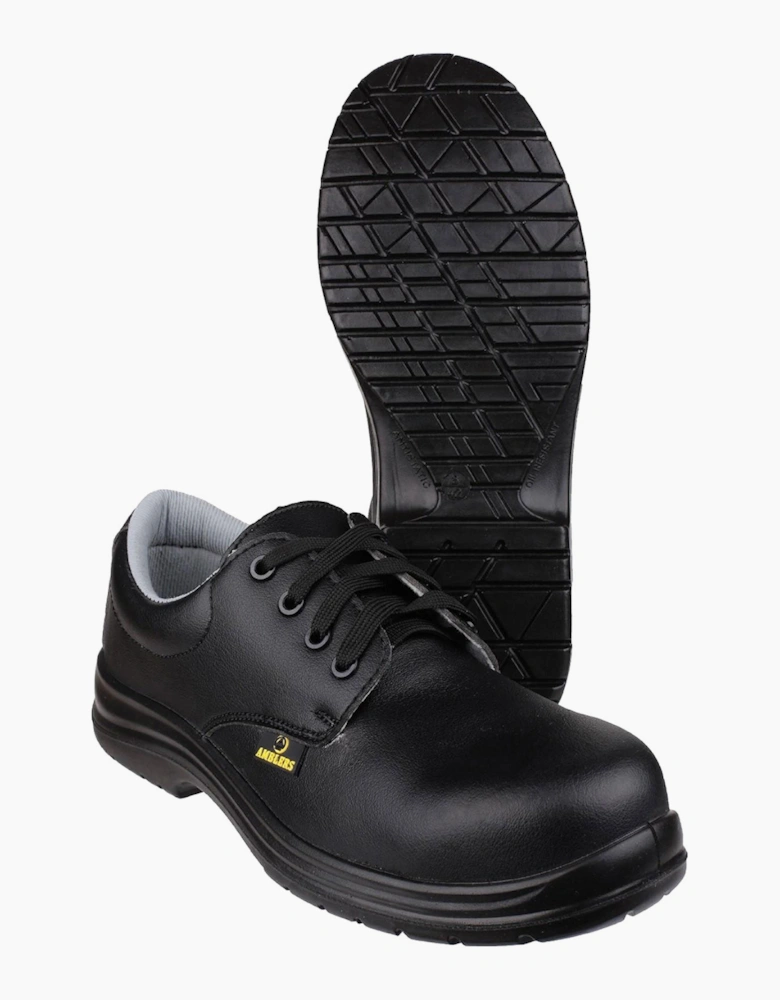 Amblers Safety Amblers FS662 Mens Water Resistant Safety Shoe Black