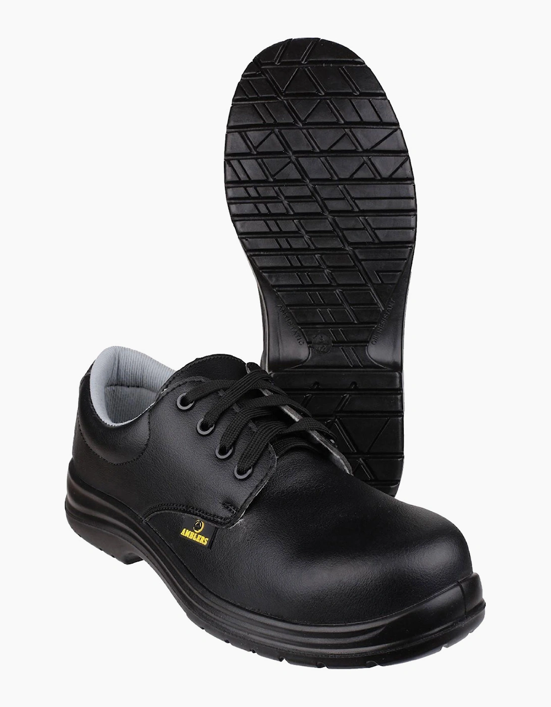 Amblers Safety Amblers FS662 Mens Water Resistant Safety Shoe Black