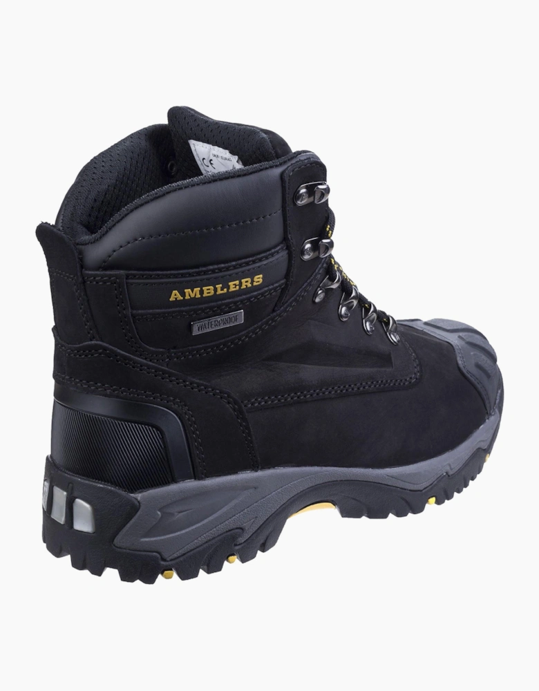 Amblers Safety Amblers FS987 Waterproof Safety Boot Men Black