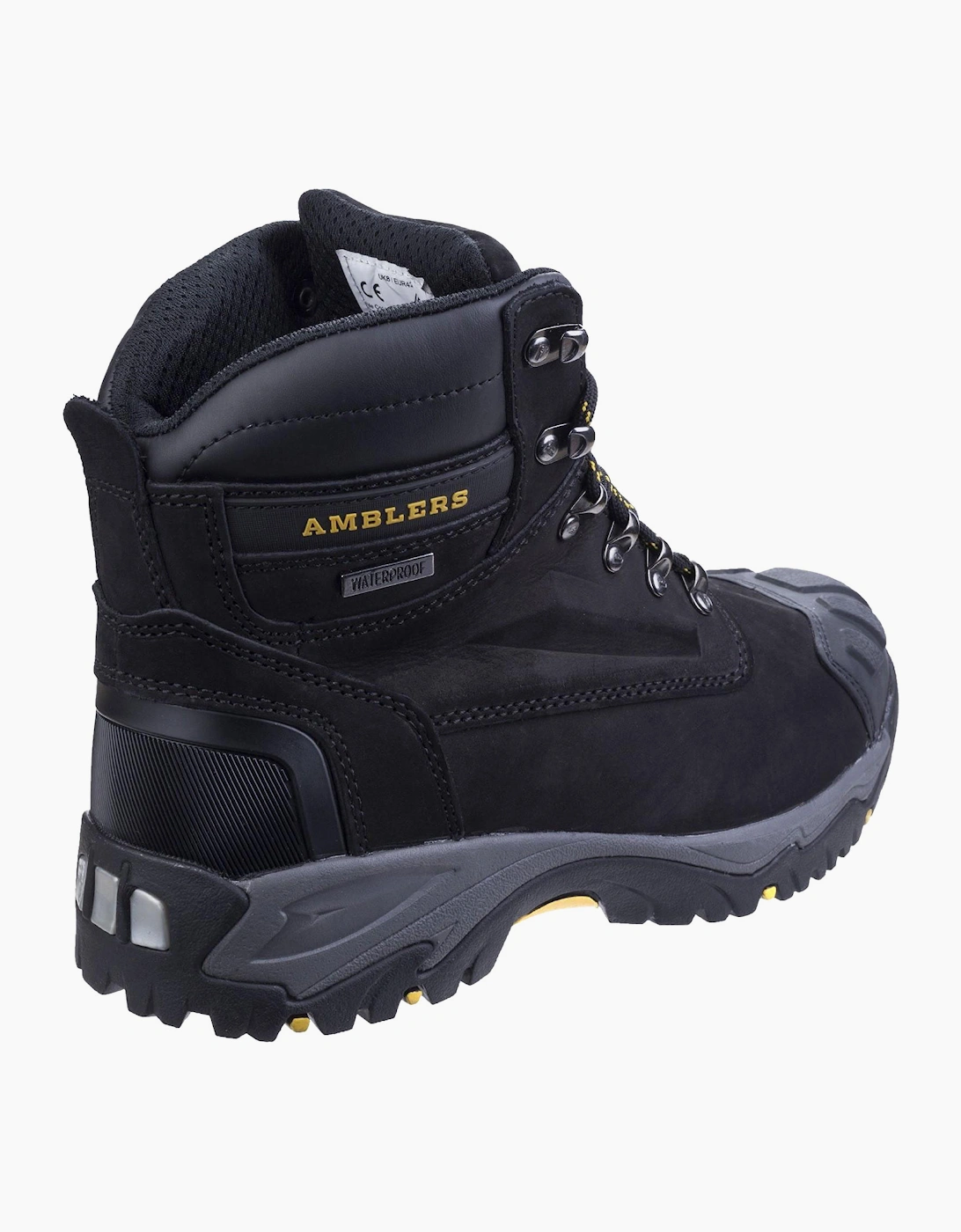 Amblers Safety Amblers FS987 Waterproof Safety Boot Men Black