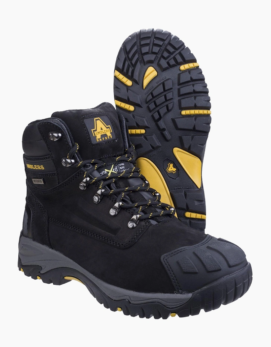 Amblers Safety Amblers FS987 Waterproof Safety Boot Men Black