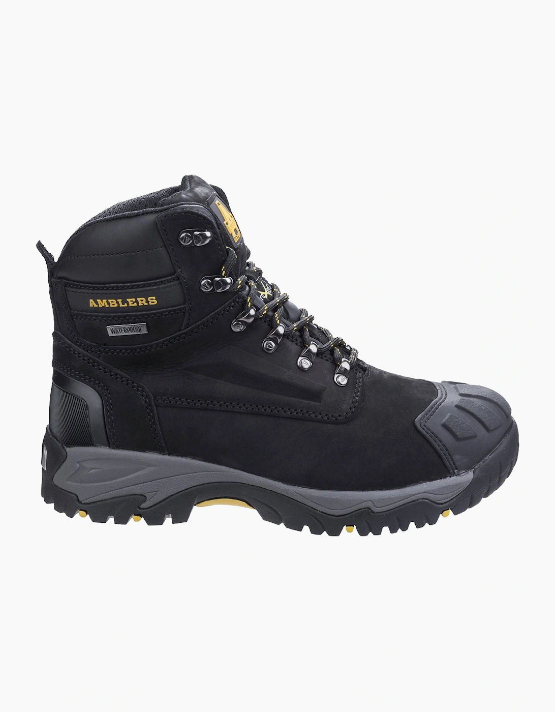 Amblers Safety Amblers FS987 Waterproof Safety Boot Men Black