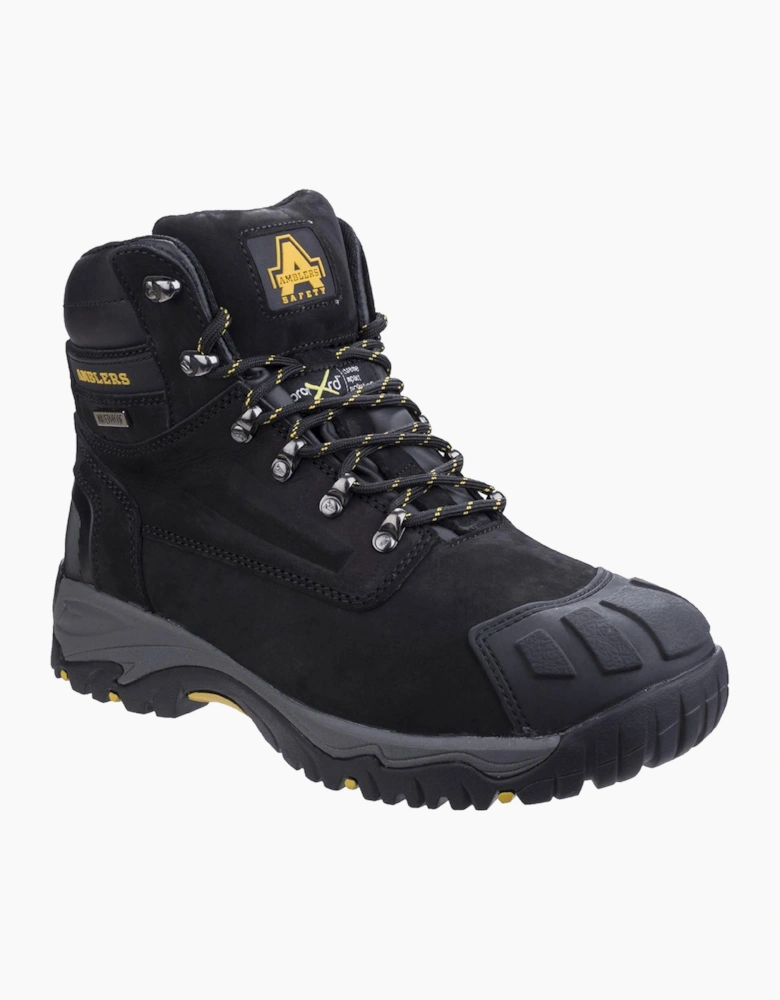 Amblers Safety Amblers FS987 Waterproof Safety Boot Men Black