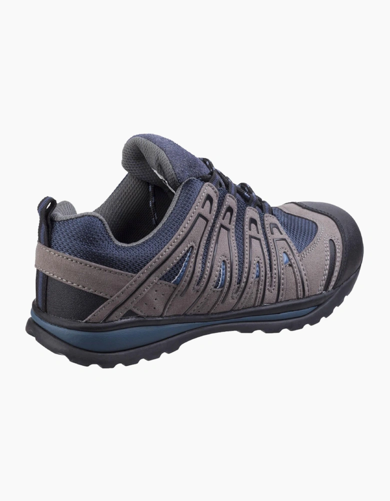 Amblers Safety Amblers FS34C Lace up Safety Trainer Mens Blue