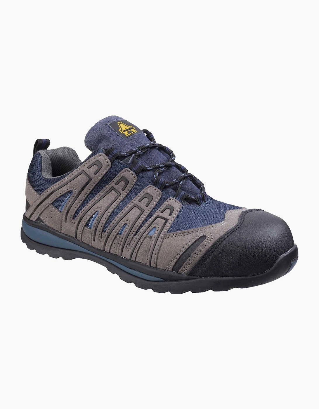 Amblers Safety Amblers FS34C Lace up Safety Trainer Mens Blue