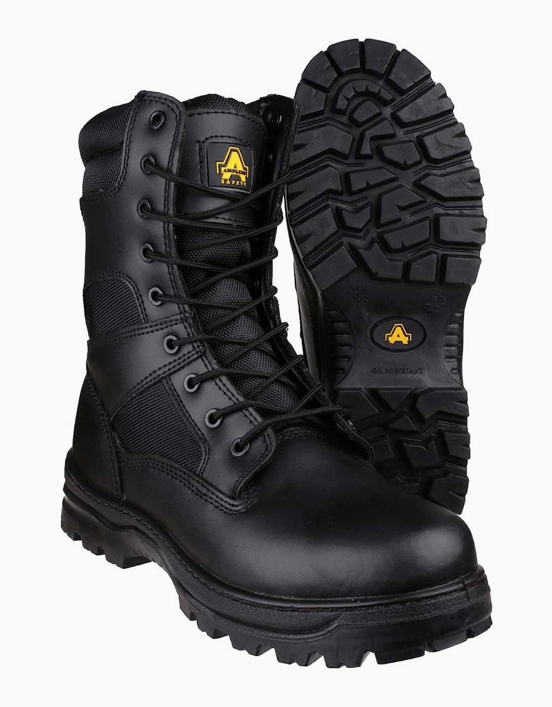 Amblers Safety Amblers FS009C Water Resistant Safety Boot Mens Black