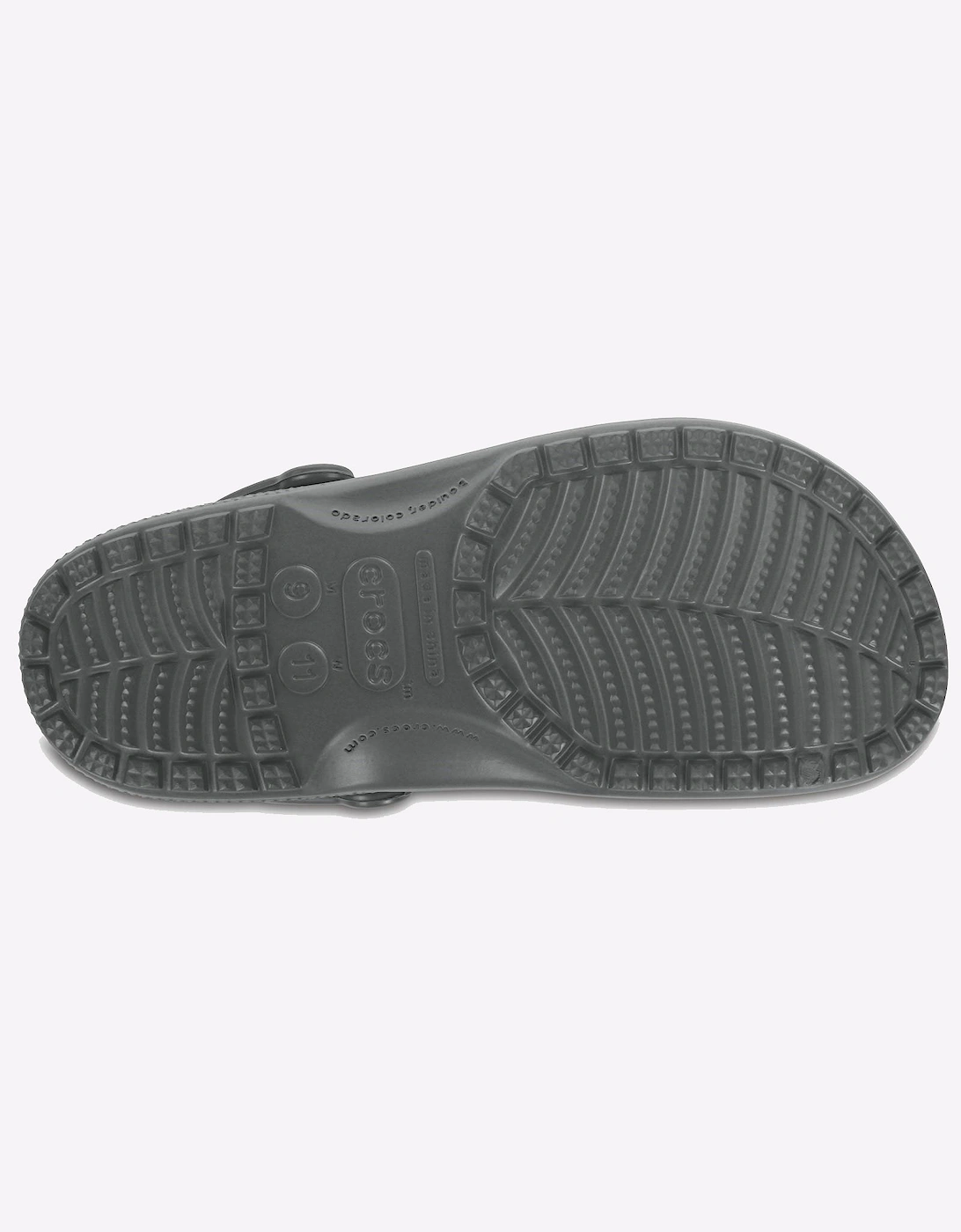 Crocs Classic Clog Unisex Slate Grey