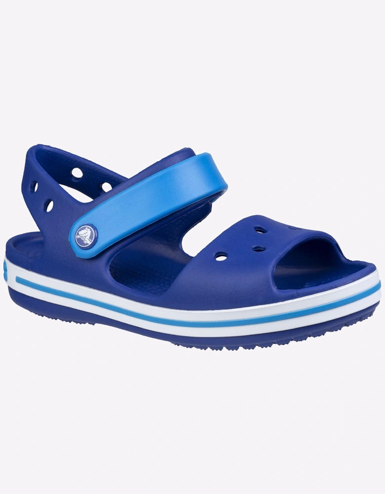 Crocs Crocband Sandal Junior Infants Dark Blue / Light Blue / White