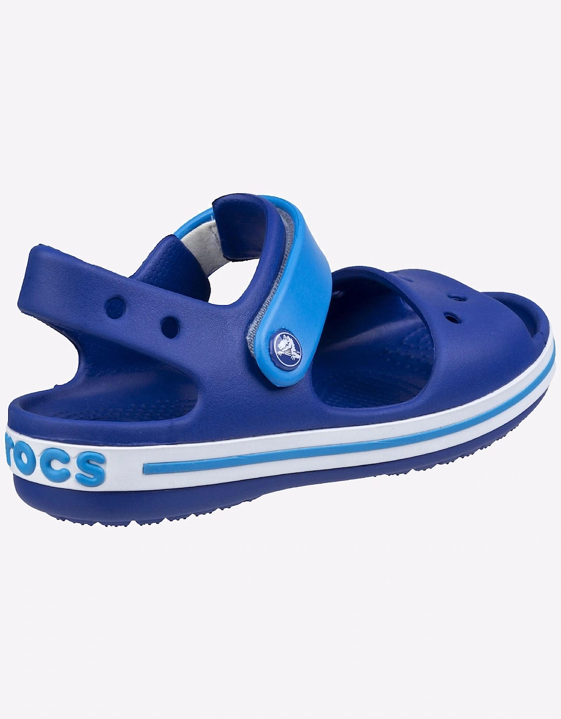 Crocs Crocband Sandal Junior Infants Dark Blue / Light Blue / White