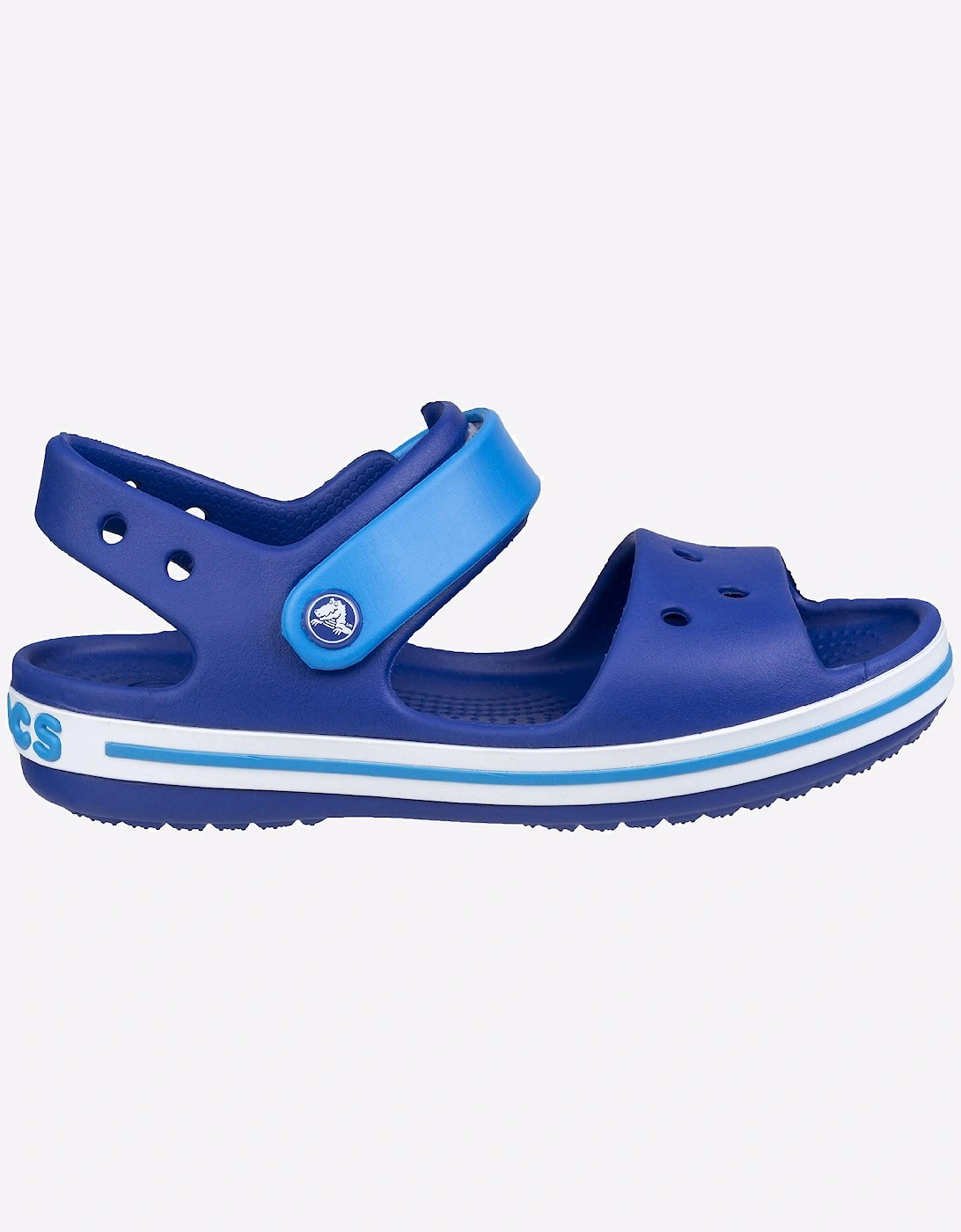 Crocs Crocband Sandal Junior Infants Dark Blue / Light Blue / White