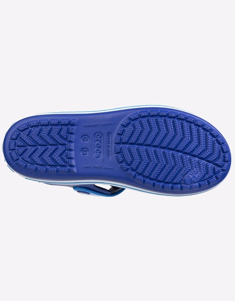 Crocs Crocband Sandal Junior Infants Dark Blue / Light Blue / White