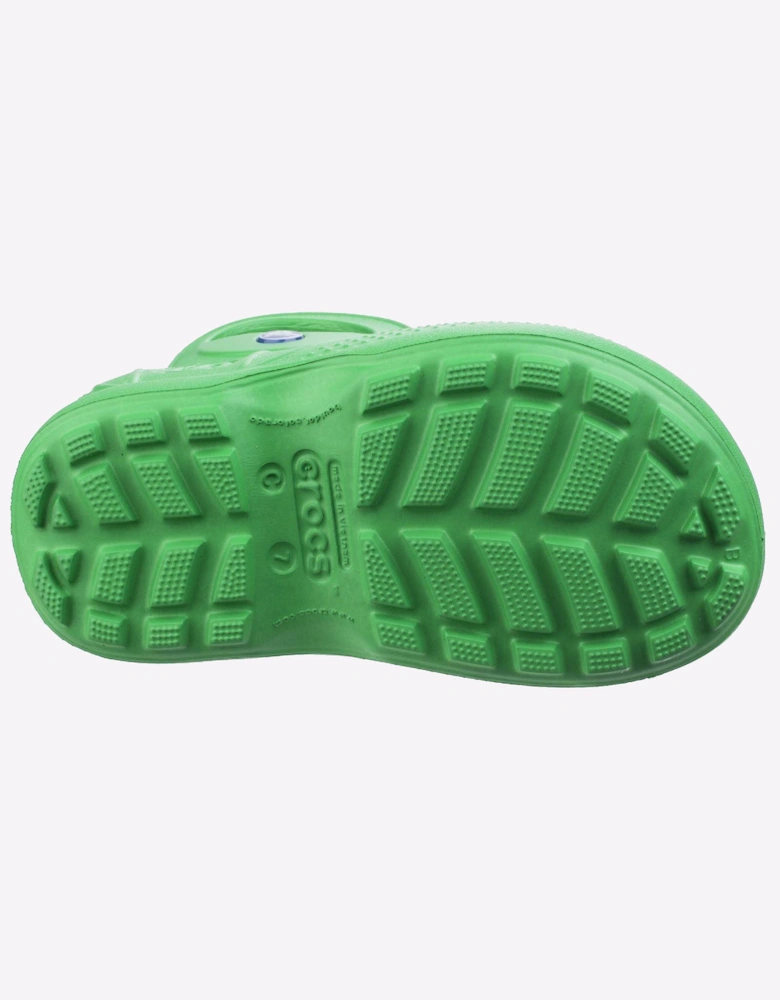 Crocs Handle It Rain Boot Waterproof Junior Grass Green