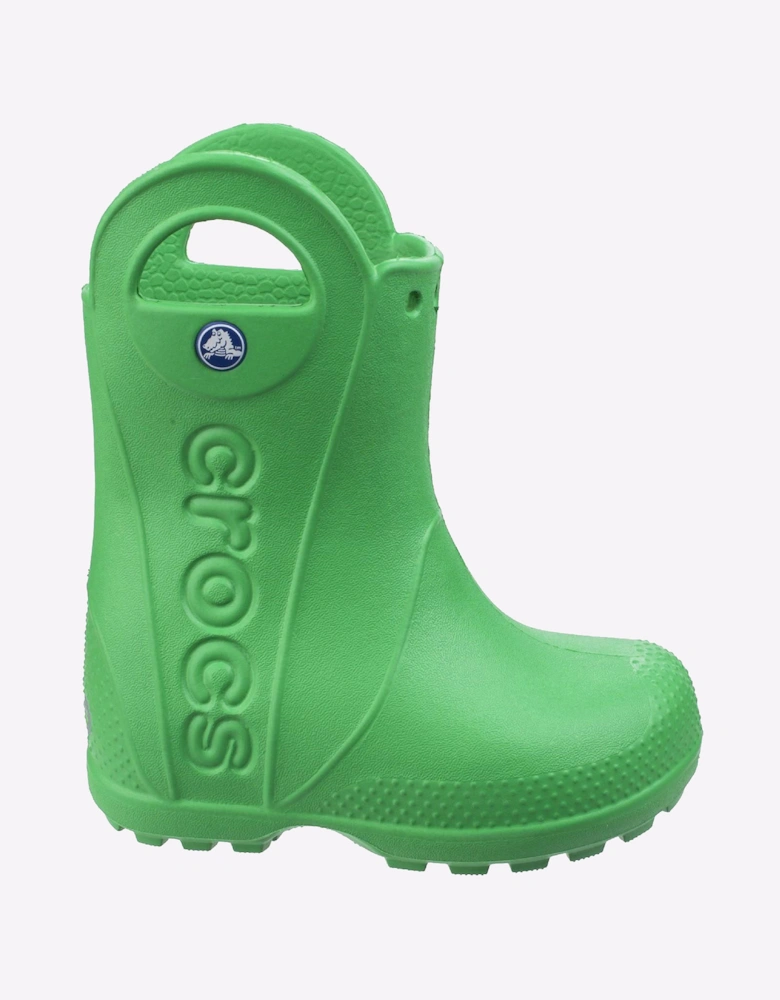 Crocs Handle It Rain Boot Waterproof Junior Grass Green