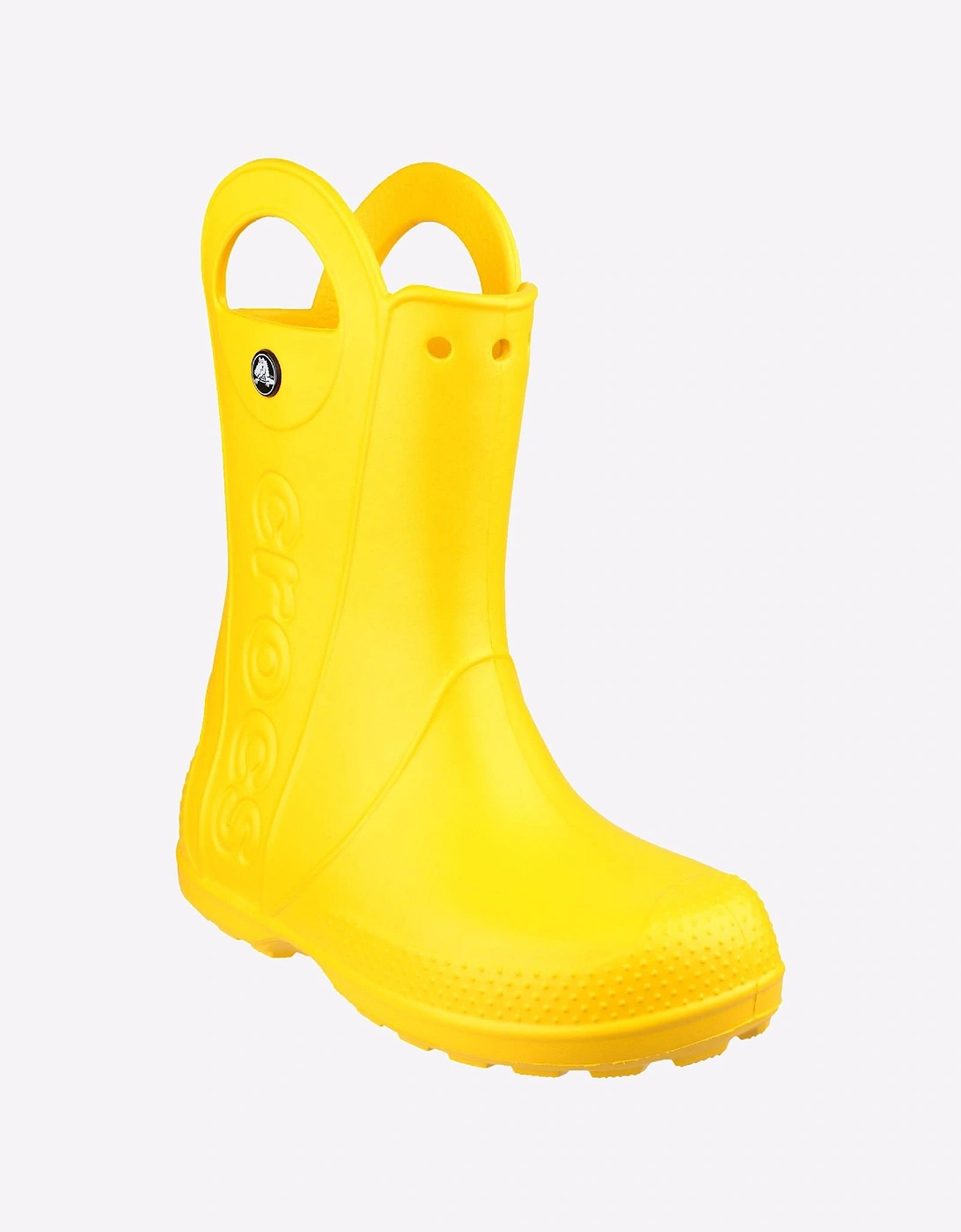 Crocs Handle It Rain Boot Waterproof Junior Yellow