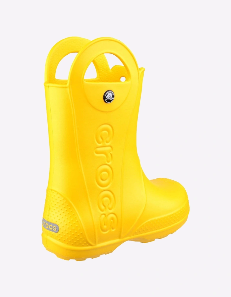 Crocs Handle It Rain Boot Waterproof Junior Yellow