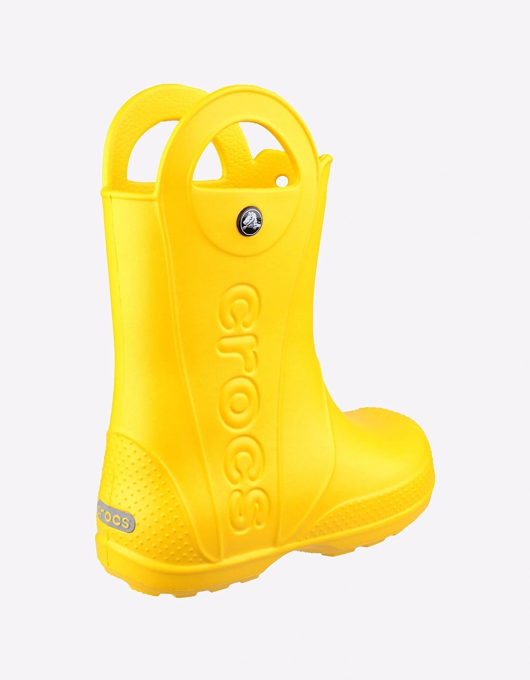 Crocs Handle It Rain Boot Waterproof Junior Yellow